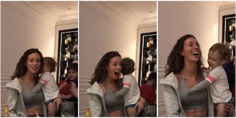 This Video of a Little Boy Touching His Aunt's Breasts Is Causing .